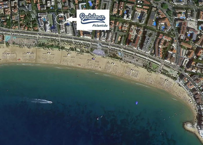 Rentalmar Atlantida Atico شقة سالو