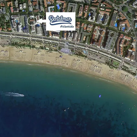 Rentalmar Atlantida Atico Apartment Salou